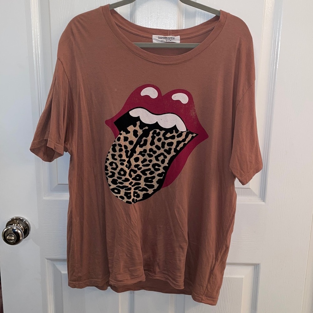 Free People Graphic Tee